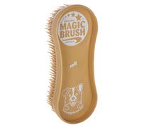 Kerbl MagicBrush Soft Sandstorm Spazzola per cani - L 16,5 x P 6,5 x H 3 cm
