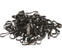 Kerbl Mane Rubber Silicone, 500 Pezzi - Nero