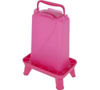 Kerbl Mangiatoia Automatica per Pollame, Rosa - 5,5 L