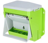 Kerbl SmartCoop - Mangiatoia Automatica con Sportello di Protezione, 7,5 kg - 1 pz.