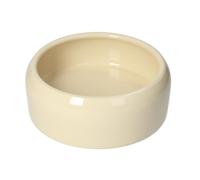 Kerbl Mangiatoia di pietra 250 ml, 500 ml, 750 ml o 1000 ml Ciotola per cibo/abbeveratoio per roditori, gatti e cani 750 ml marrone