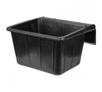 Mangiatoia mobile per cavalli da appendere Kerbl Noir 25 L