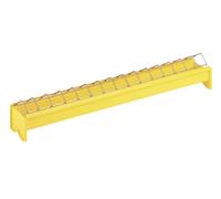 Kerbl Mangiatoia in plastica per uccelli 50 x 7 cm