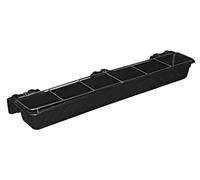 Kerbl Mangiatoia lunga con ringhiera Particolarmente indicato per capre e pecore