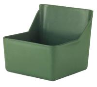 Kerbl Mangiatoia per vitelli e pecore Plastica robusta, quadrata