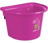 Kerbl Mangiatoia Portatile Pink con Supporti