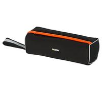 Kerbl - Manichino da allenamento riflettente, 23 x 7 cm, colore: Nero/Arancione