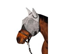 Kerbl, Maschera antimosche con Protezione per Le Orecchie e Protezione UV
