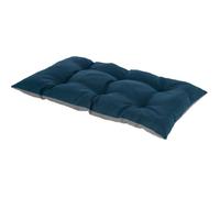 KERBL - Materasso da pavimento reversibile L - 75 x 115 cm - Cuscino ELY - Grigio/petrolio - -