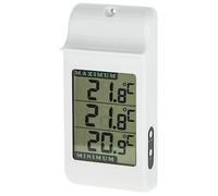 Kerbl Max-min termometro digitale, bianco