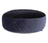 KERBL CANE CUSCINO MATERASSINO POUF 60x18 CM NERO/BLU