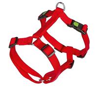 Kerbl Miami - Imbracatura da 15 mm, 40 x 57 cm, colore: Rosso