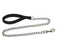 Kerbl Miami Plus Catena Guinzaglio, 100 cm, Colore: Nero