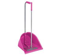 Kerbl Mistboy 328149 - Secchio per letame, in plastica/metallo, lunghezza 90 cm, colore: Rosa
