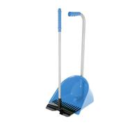 Kerbl Mistboy® Mini con rastrello, Pala per Il Letame, Blu Royal, plastica, 60cm, Bambini, Agricoltori, Proprietari di Cavalli, Proprietari di Cani, infrangibile, Resistente ai carichi