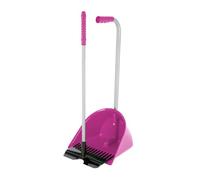 Kerbl Mistboy® Mini con rastrello, Pala per Il Letame, Rosa, plastica, 60cm, Bambini, Agricoltori, Proprietari di Cavalli, Proprietari di Cani, infrangibile, Resistente ai carichi