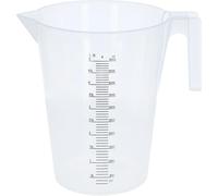Kerbl Misurino 5ltr. plastica con Scala Graduata, impilabile