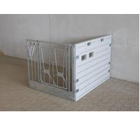 Kerbl Mod. Ampliamento per box vitelli a parete Box singolo