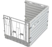 Kerbl Mod. Ampliamento per box vitelli autoportante Box singolo