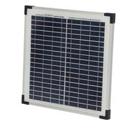 Kerbl Modulo solare 15 W con supporto con attacco Croco