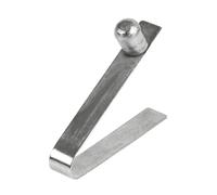 Kerbl Molla in metallo 9 mm per antiscalcio Molla di ricambio, singola, acciaio inox