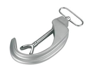 Kerbl Morsetto per gambe con cuscinetto filettato / per immobilizzazione