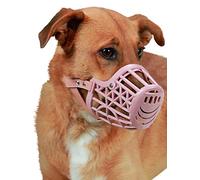 KERBL Museruola in PVC per Cani, Taglia 4, Colore: Marrone
