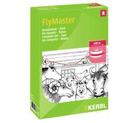 Kerbl Nastro acchiappamosche FlyMaster - per stalle Nastro da 400 m su bobina