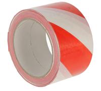 Kerbl Nastro di avvertimento autoadesivo colori diversi nessuna dimensione rosso/bianco
