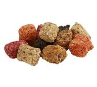 Kerbl Native Snack Snack Gourmet, 90 g, 3 x 2.5 cm, Confezione da 2