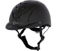 Kerbl Covalliero 32299 - Casco da equitazione Nerron VG1, colore: Nero 55-59