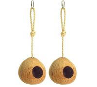 Kerbl - Nido di Cocco per Uccelli, 12 cm (Confezione da 2)