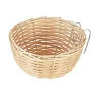 Kerbl, Nido per canarini in bambù, 10 cm / 5,5 cm