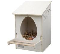 Kerbl Nido per galline in legno 51 x 34 x 53 cm