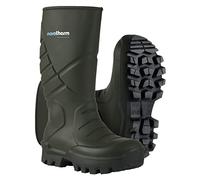 Kerbl Noratherm S5 - Stivali di sicurezza estremamente leggeri, isolanti dal freddo fino a -50 gradi, unisex, colore: Nero, verde, 43 EU