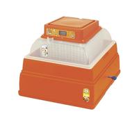 Kerbl Novital Incubatrice digitale Covatutto 24, rossa, 41x35x37,5cm, in plastica, per un massimo di 24 uova di gallina, con girauova manuale