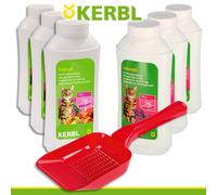 Kerbl Ogni 3 Deo-Konzentrat per Lettiera Lavanda & Tropical + Scoop