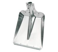 Kerbl Pala in alluminio Mis. 7 - Basic argento, dimensioni esterne: 32 cm