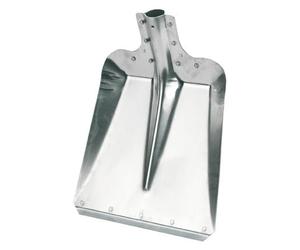 Kerbl Pala in alluminio Mis. 7 - Basic argento, dimensioni esterne: 32 cm