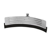 Kerbl Pala per Escrementi e Letame, Becco semicircolare, zincato - 58 cm