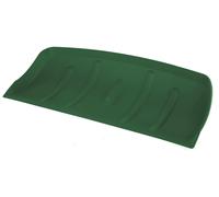 Kerbl Pala per foraggio 65 cm - verde scuro senza manico