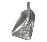 Kerbl Pala per neve e cereali, alluminio senza manico, con bordo rinforzato, LxA: 41x33 cm