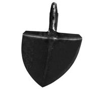 Kerbl Pala per sabbia, rinforzo inferiore senza manico, 28 x 28 cm