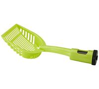 Kerbl - Paletta con dispenser per sacchetti, 28 x 12 cm, colore: Verde