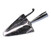 Kerbl Paletta per pastori Design a punta, cromato