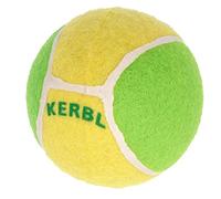 Kerbl Palla da Tennis, 8 cm, Colore: Giallo/Verde