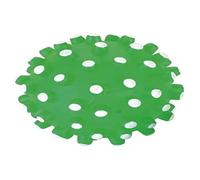 Kerbl - Palla in Vinile con Neps e Squeaker, 10 cm