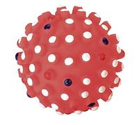 Kerbl - Palla in Vinile con Neps e Squeaker, 12 cm