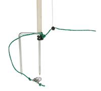 Kerbl Palo di ricambio a doppia punta 122 cm per WolfNet Maxi