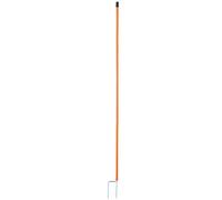 Kerbl Palo di ricambio per rete elettrica per pollame, alta 112 cm 2 punte (punta doppia)